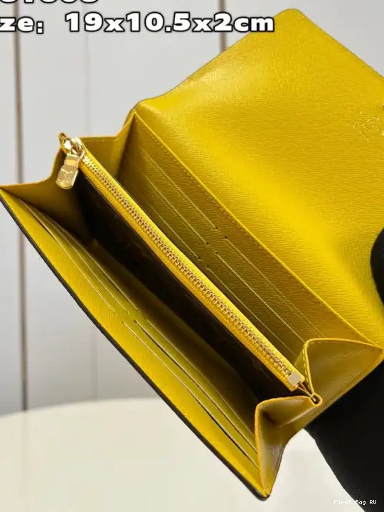 Firstbags ru review Vuitton Louis SARAH WALLET 0707